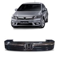 Grade New Civic Completa 2012 a 2015 C/Friso Cromado Grade New Civic Completa 2012 a 2015 C/Friso Cromado