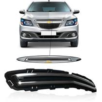 Grade onix superior friso cromado Grade onix superior friso cromado