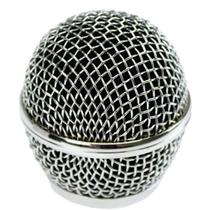 Grade P Proteção Microfone Metal Prata Tipo Dinamico E Carol Grade P Proteção Microfone Metal Prata Tipo Dinamico E Carol