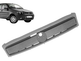 Grade Palio Fire Flex 2005 2006 2007 2008 2009 2010 Blawer Plastico Preto