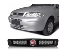 Grade Palio Siena Strada Fire 2001 A 2006 Preta c/ Emblema