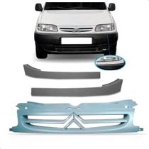 Grade para Berlingo 1998 a 2009 Com Par Frisos do Farol