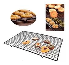 Grade Para Bolo Resfriar Resfriamento Grelha Confeitaria Grade Para Bolo Resfriar Resfriamento Grelha Confeitaria