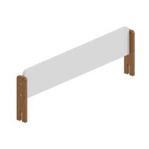 Grade para Camas Aria Casatema Madeiraoriginals Branco/Nogueira Grade para Camas Aria Casatema Madeiraoriginals Branco/Nogueira