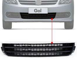 Grade Para-choque Central Vw Gol Saveiro Voyage G5 2009 2010 2011 2012 2013 Sem Friso Grade Para-choque Central Vw Gol Saveiro Voyage G5 2009 2010 2011 2012 2013 Sem Friso