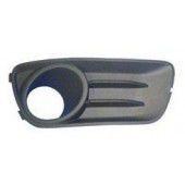 Grade Para-choque Com Furo Para Farol Milha Cinza Lado Direito Palio siena s10 98698