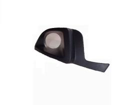 Grade Para-choque Com Furo Para Farol Milha Lado Esquerdo Gol saveiro palio siena strada 108413 Grade Para-choque Com Furo Para Farol Milha Lado Esquerdo Gol saveiro palio siena strada 108413