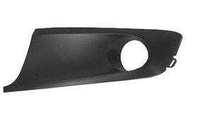 Grade Para-choque Com Furo Para Farol Milha Lado Esquerdo Volkswagen Fox 2010 Em Diante 75876