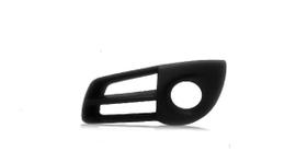Grade Para-choque Com Furo Para Farol Milha Preta Lado Esquerdo Montana 147 109185 Grade Para-choque Com Furo Para Farol Milha Preta Lado Esquerdo Montana 147 109185