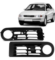 Grade Para-choque Farol Milha Audi A3 / 01 A 06 - Lado Esquerdo (Motorista)