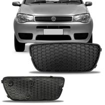 Grade Para-choque Fiat Palio 04/07 - Esquerdo (Motorista) S/Furo Grade Para-choque Fiat Palio 04/07 - Esquerdo (Motorista) S/Furo