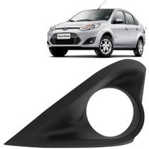 Grade Para Choque Fiesta 11 A 13 Com Milha Esquerda