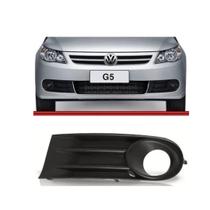 GRADE PARA-CHOQUE GOL SAVEIRO VOYAGE G5 2010/2013 PRETO COM MILHA - Esquerdo - G COMPONENTES