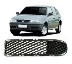 Grade Para-choque Le Gol G3 99 A 02 Fase 1 Preto Sem Milha