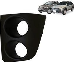 Grade Para Choque Palio Weekend Strada 04 A 07 Com Milha