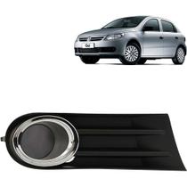 Grade Para Choque Sem Milha Gol G5 Aro Cromado Direito