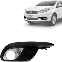 Grade para Choque Siena El 13 a 16 com Milha e Aro Cromad Ld