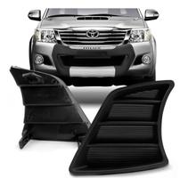 Grade Para-choque Toyota Hilux 12/14 s/ milha - Direito (Passageiro) Grade Para-choque Toyota Hilux 12/14 s/ milha - Direito (Passageiro)