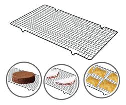 Grade Para Esfriar Escorrer Fritura Pão Doces Bolo Salgado Grade Para Esfriar Escorrer Fritura Pão Doces Bolo Salgado