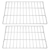Grade para forno Dgavxa MHL63411403 em aço inoxidável 304 63x41 cm, 2 peças