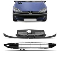 Grade para Peugeot 206 Ano 1998 a 2008 Superior e Inferior Grade para Peugeot 206 Ano 1998 a 2008 Superior e Inferior