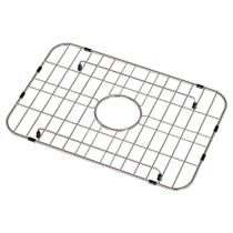 Grade para pia Frsmvati 46 x 32 cm em aço inoxidável com dreno central Grade para pia Frsmvati 46 x 32 cm em aço inoxidável com dreno central