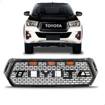 Grade Para Pickup Hilux 2019 2019 2020 Com Leds