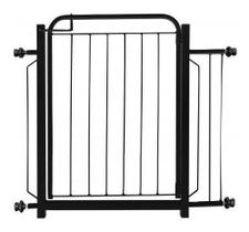 Grade Para Porta Portão Portãozinho Pet Cachorros Criança Bebes Segurança Proteção 78 a 92 Cm