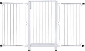 Grade para Porta Segurança e Proteção de Bebes e Pets, vãos de 116cm 117cm 118cm 119cm 120cm - MASTER