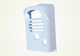 Grade Para Porteiro Branco Jfl Bulher