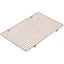 Grade para Resfriamento Retangular Antiaderente Terracota Grade para Resfriamento Retangular Antiaderente Terracota