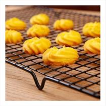 Grade para Resfriar Alimentos Bolos e Biscoitos Antiaderente Grade para Resfriar Alimentos Bolos e Biscoitos Antiaderente