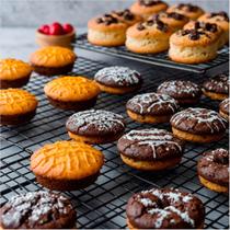 Grade para Resfriar Alimentos Bolos e Biscoitos Antiaderente Grade para Resfriar Alimentos Bolos e Biscoitos Antiaderente