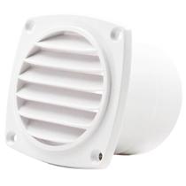 Grade Para Saída De Ar E Ventilação Em Nylon Branco 3" - Marine Town