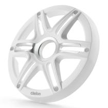 Grade para subwoofer Clarion CMGP-101-SW 25 cm branca e prata Grade para subwoofer Clarion CMGP-101-SW 25 cm branca e prata