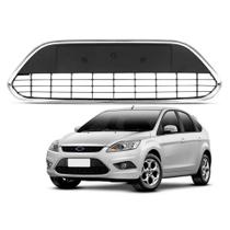Grade Parachoque Central Ford Focus 2009 / 2013 C/ Aro Cromado