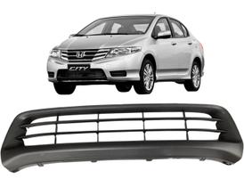 Grade Parachoque Central Honda City 2012 2013 2014 Preta