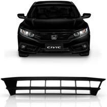 Grade Parachoque Central para Honda Civic 2017 2018 2019