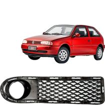 Grade Parachoque Com Milha Gol 1999 2000 2001 2002 A 2005 Le