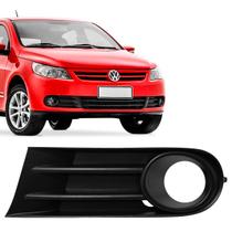 Grade Parachoque Com Milha Gol Voyage Saveiro G5 Até 12
