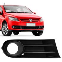 Grade Parachoque Com Milha Gol Voyage Saveiro G5 Até 12