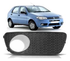 Grade parachoque com milha palio siena 2004 2005 2005 2006 2007