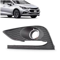 Grade Parachoque Cruze 2017 2018 2019 Dianteiro Aro Cromado