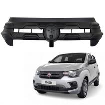Grade Parachoque Dianteiro Fiat Mobi 2016 2017 2018 2019 2020 Preto Poroso Original Grade Parachoque Dianteiro Fiat Mobi 2016 2017 2018 2019 2020 Preto Poroso Original