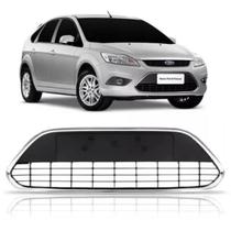 Grade Parachoque Dianteiro Focus 2009 2010 2011 2012 Friso Cromado