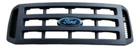 Grade Parachoque Dianteiro Ford F350 F250 Novo Original Cinza-escuro Fosco