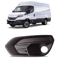 Grade Parachoque Dianteiro Iveco 2020/2023 Lateral C/ Furo - Lado Esquerdo (Motorista)