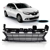 Grade parachoque dianteiro logan 2014 a 2017 central