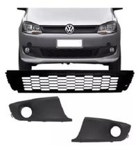 Grade Parachoque Dianteiro Moldura Milha Spacefox 2010/.Kit.