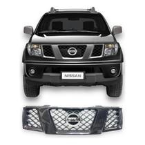 Grade Parachoque Dianteiro Nissan Frontier 2015 Novo Origina Brilhante